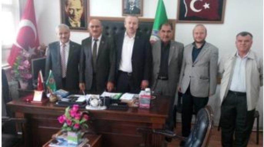 Ak Parti&rsquo;den Ziraat Odası&rsquo;na Ziyaret