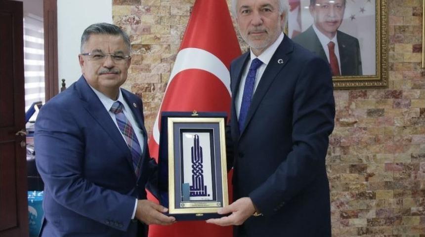 Ak Parti Yerel Y&ouml;netimler Başkan Yardımcısı Selim Yağcı&rsquo;dan Vali Ve Belediye Başkanı&rsquo;na Ziyaret