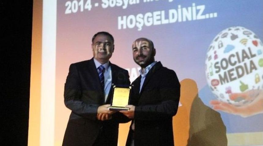 İha&rsquo;ya Sosyal Medya &Ouml;d&uuml;l&uuml;