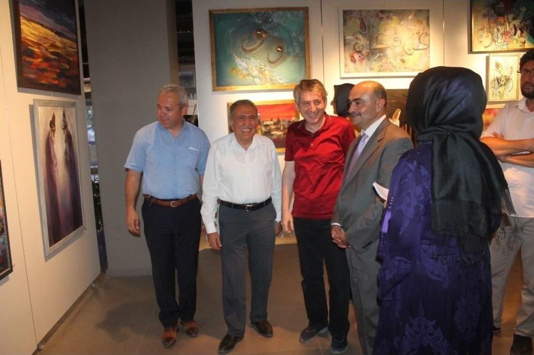 Medaş Sanat Galerisinde &lsquo;renkler Konuşsun&rsquo; Resim Sergisi A&ccedil;ıldı