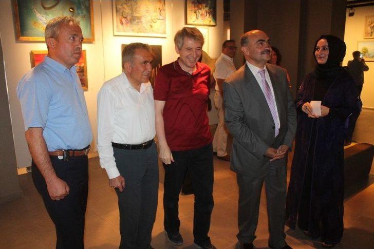 Medaş Sanat Galerisinde ‘renkler Konuşsun’ Resim Sergisi Açıldı G1