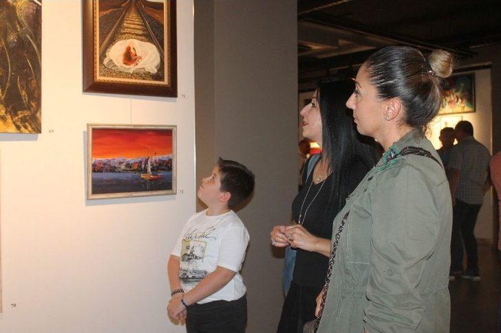 Medaş Sanat Galerisinde ‘renkler Konuşsun’ Resim Sergisi Açıldı G2