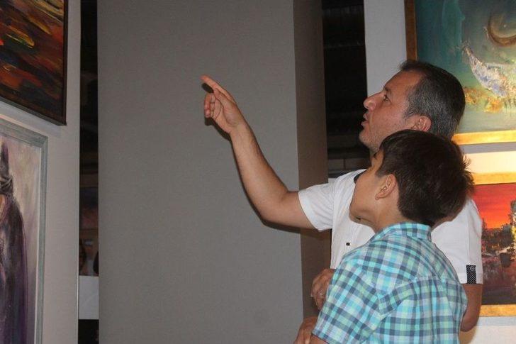 Medaş Sanat Galerisinde ‘renkler Konuşsun’ Resim Sergisi Açıldı G3