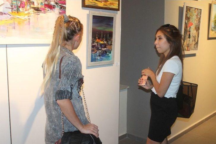 Medaş Sanat Galerisinde ‘renkler Konuşsun’ Resim Sergisi Açıldı G4