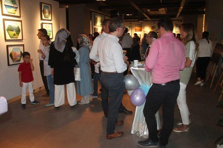 Medaş Sanat Galerisinde ‘renkler Konuşsun’ Resim Sergisi Açıldı G5