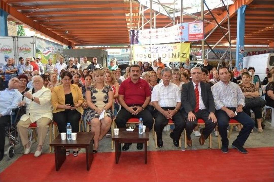 Y&ouml;resel &Uuml;r&uuml;nler Tanıtım G&uuml;nleri Fuarı A&ccedil;ıldı