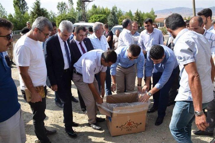 Kozluk’ta 45 Çiftçiye Çilek Fidesi Dağıtıldı G1