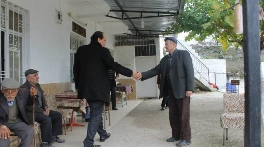 Başkan Ozan, Abak Mahallesi&rsquo;nin Sorunlarını Dinledi