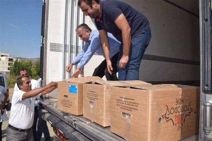 Kozluk’ta 45 Çiftçiye Çilek Fidesi Dağıtıldı G4