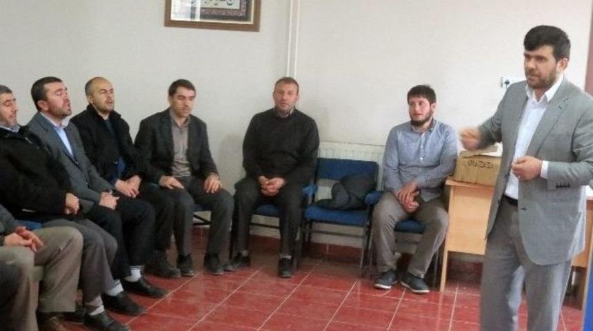 Kelkit&rsquo;te İmamlara Ezanı G&uuml;zel Okuma Kursu Veriliyor