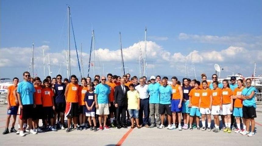 Mudanya&rsquo;da Sokak Basketbolu Heyecanı