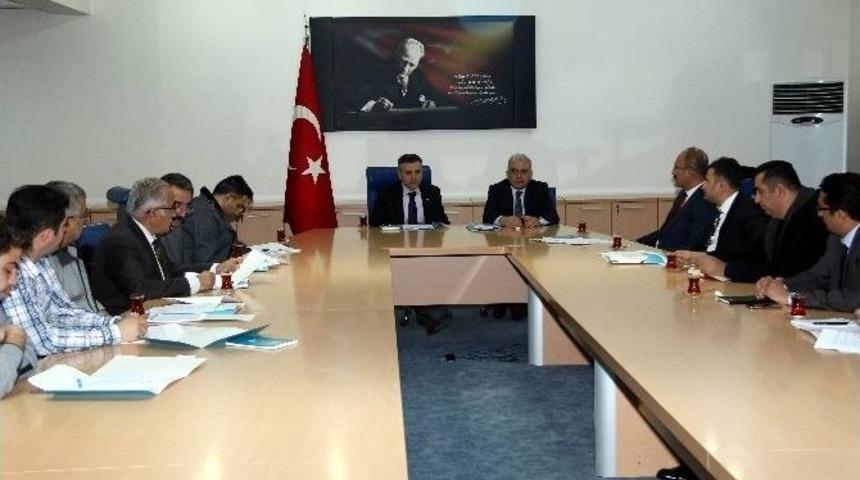 Hakk&acirc;ri&rsquo;de Daka Bilgilendirme Toplantısı