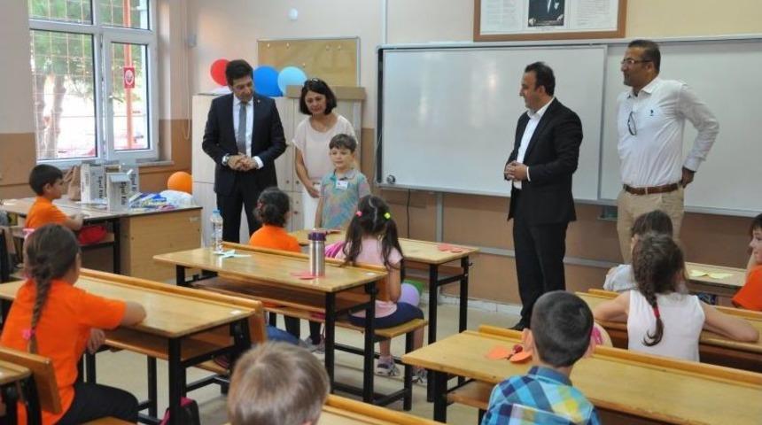 İl Milli Eğitim M&uuml;d&uuml;r&uuml; Ulusan, &Ouml;ğrencilerle Bir Araya Geldi