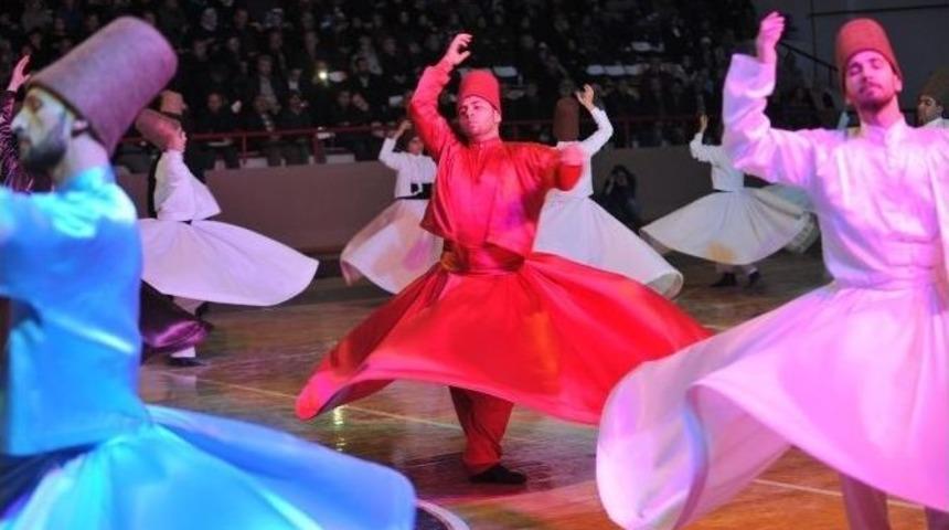 Hz. Mevlana 741&rsquo;inci Vuslat Yıl D&ouml;n&uuml;m&uuml;nde Anıldı