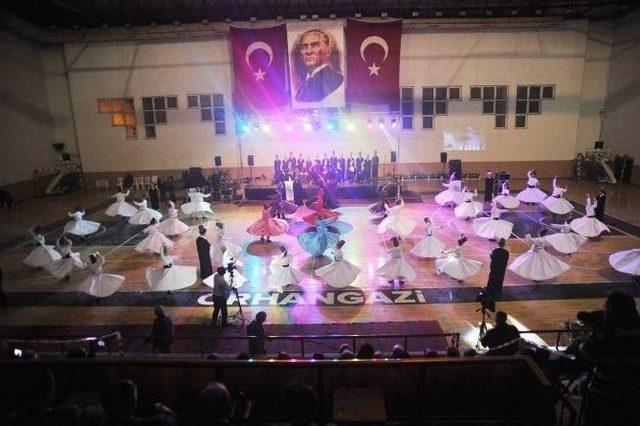 Hz. Mevlana 741’inci Vuslat Yıl Dönümünde Anıldı