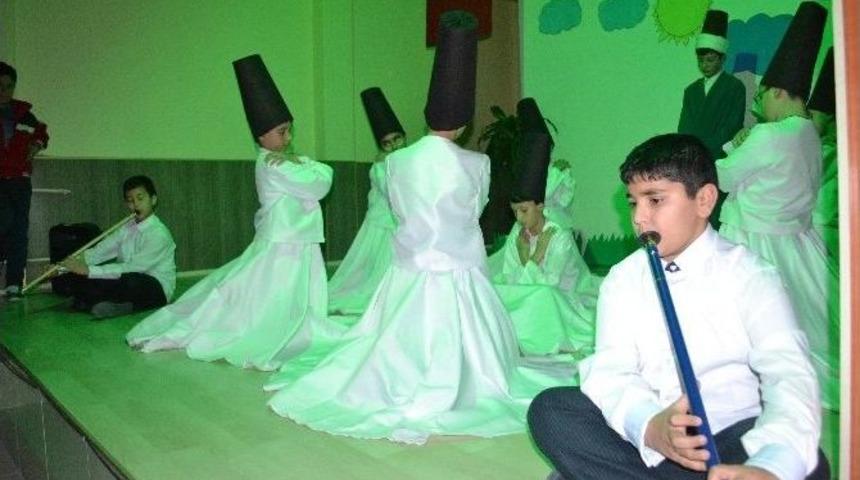 Mevlana İlk&ouml;ğretim Ve Ortaokulu, Mevlana&rsquo;yı Andı
