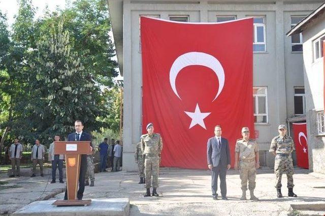 Muş’ta Askeri Birlikler Dualarla Uğurlandı