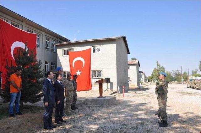 Muş’ta Askeri Birlikler Dualarla Uğurlandı