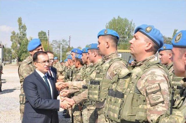 Muş’ta Askeri Birlikler Dualarla Uğurlandı