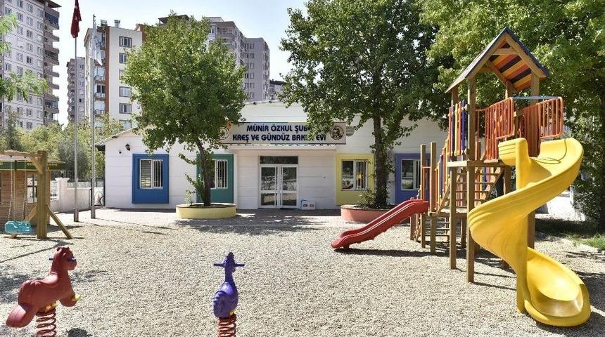 Muratpaşa&rsquo;da M&uuml;nir &Ouml;zkul Kreşi A&ccedil;ılacak
