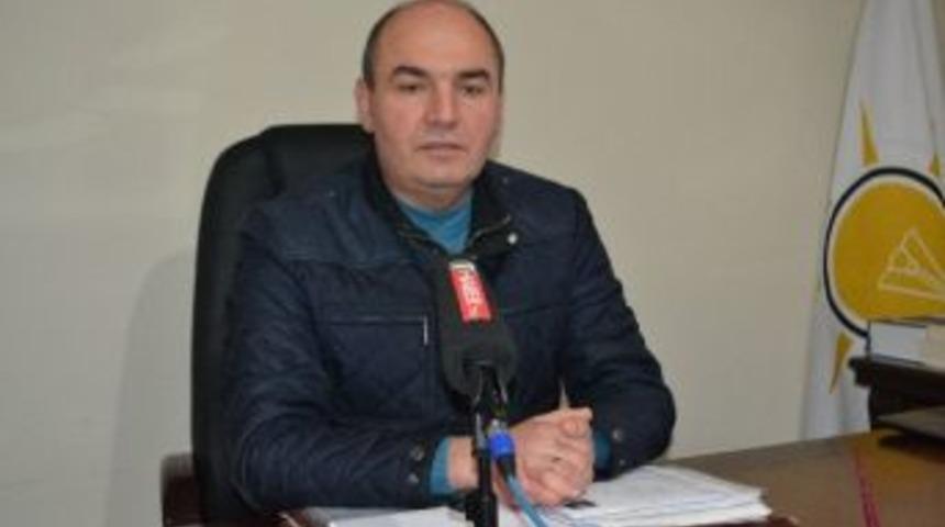 Devir Teslim T&ouml;renini Beklemeyen Ak Parti &Ccedil;erkezk&ouml;y İl&ccedil;e Başkanı Bahar, İstifa Etti