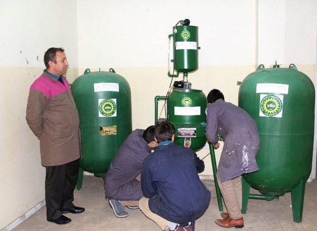 (özel Haber) Öğrencilerden Müthiş Buluş 1