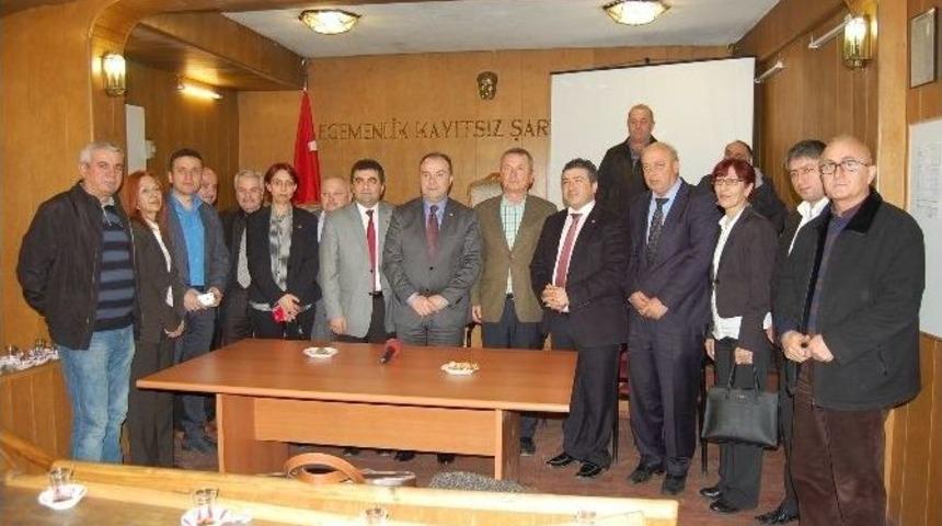 Akın&rsquo;dan Kantarcı&rsquo;ya Ziyaret