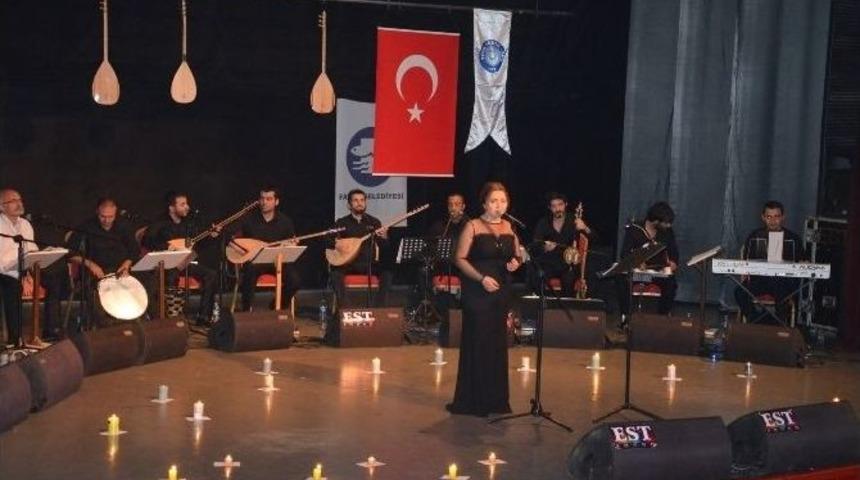 Fatsa&rsquo;da Anadolu&rsquo;nun Kayıp T&uuml;rk&uuml;leri Konseri