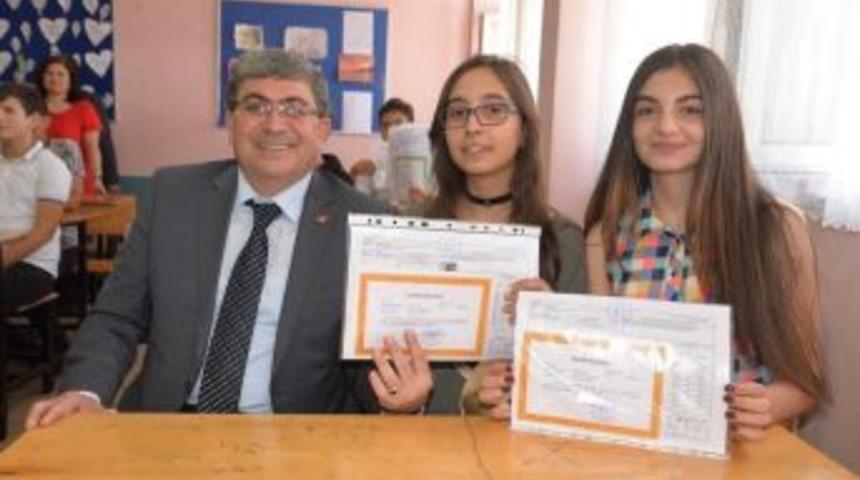 Başkan Can, &Ouml;ğrencilere Başarılar Diledi