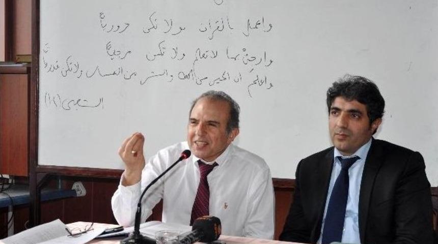 Ne&uuml;&rsquo;de Mesnevi&rsquo;den Damlalar Konulu Ders