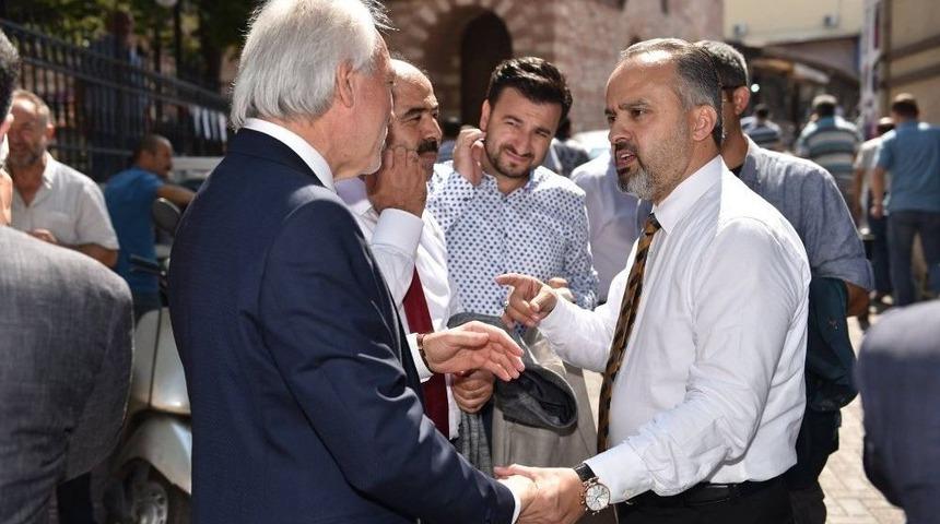 Başkan Sara&ccedil;oğlu &lsquo;d&uuml;nya Tarihi Kentler Birliği Toplantısı&rsquo;na Katıldı