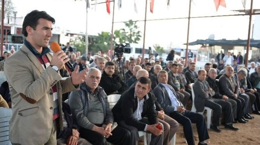 Başkan Uysal&rsquo;dan G&uuml;zelbağ&rsquo;da İmama Destek