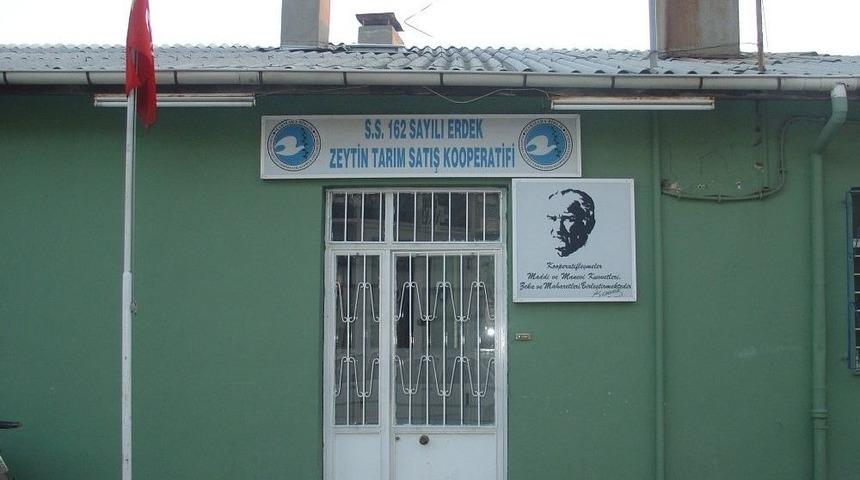 Erdek Zeytin Kooperatifi Ortaklarını Mantara Karşı Uyardı