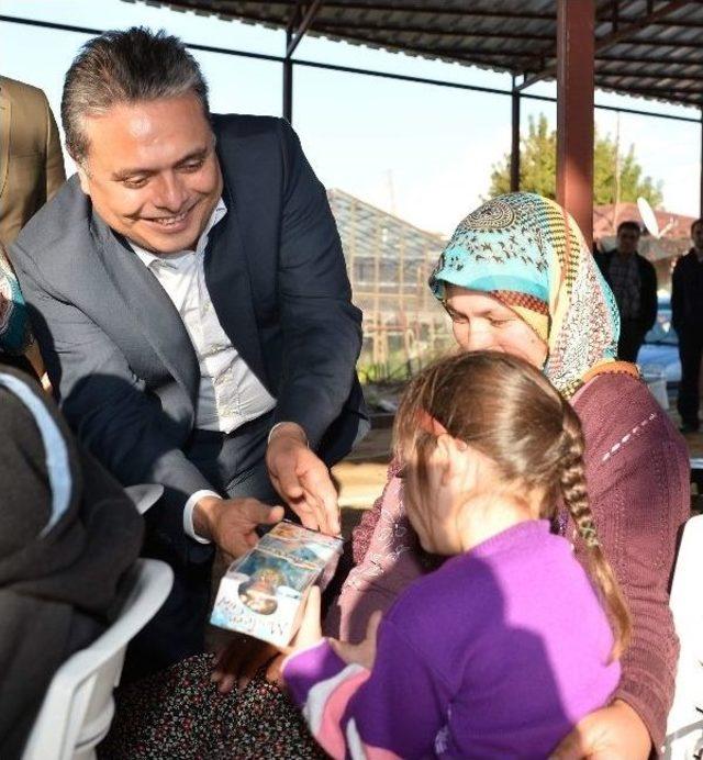 Başkan Uysal’dan Güzelbağ’da İmama Destek