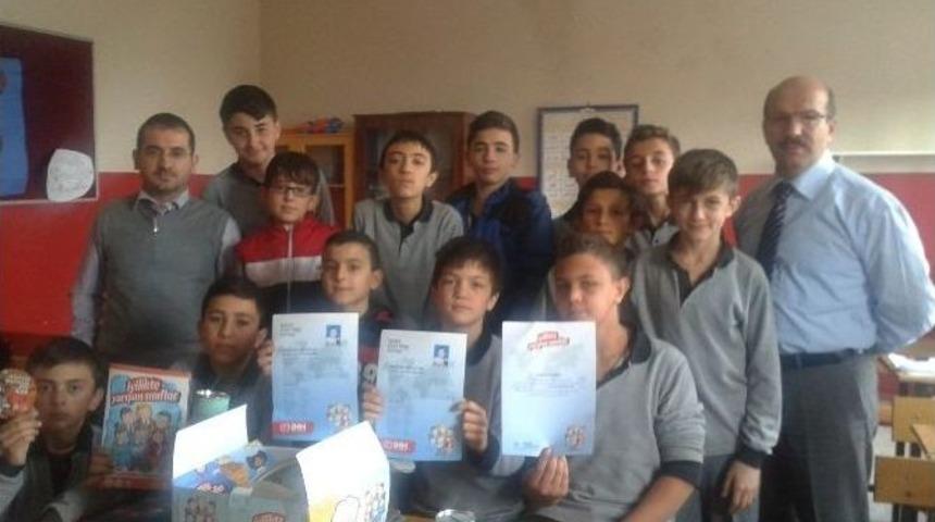 Hisarcık&rsquo;ta &rsquo;her Sınıfın Bir Yetim Kardeşi Var&rsquo; Projesi