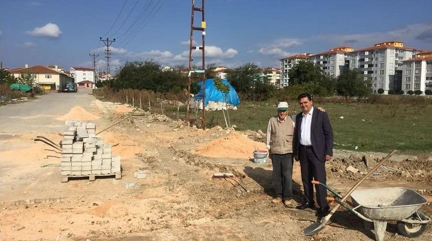 Pazaryeri’nde Bozulan Yollar Onarılıyor