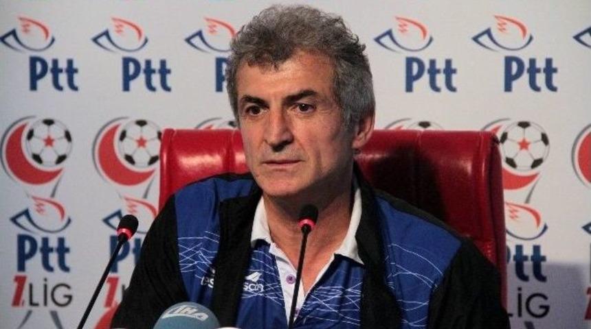 Samsunspor - Boluspor Maçının Ardından