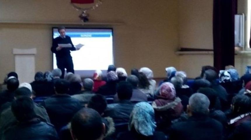 &Ccedil;ifteler&rsquo;de Bonzai Ve Uyuşturucularla M&uuml;cadele Anlatıldı