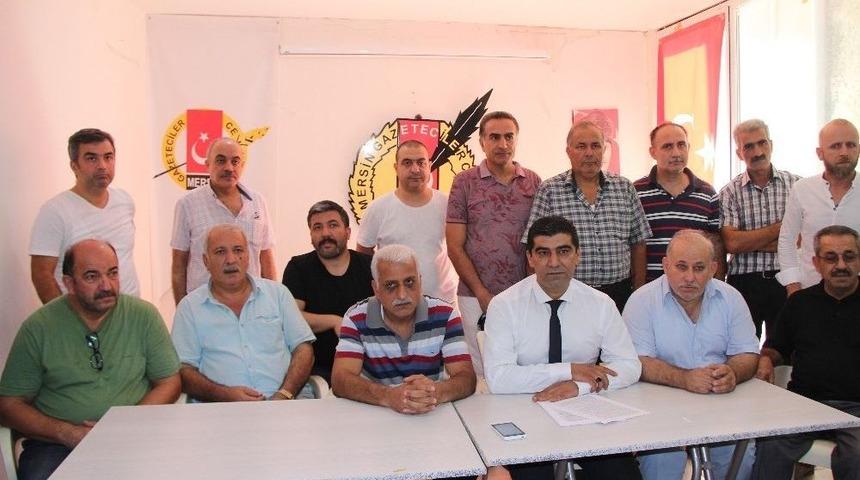 Mersin&rsquo;de &Ccedil;arşı Esnafı &rsquo;fırsat&ccedil;ılara&rsquo; Tepkili