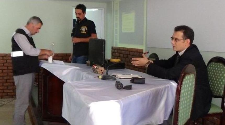 Giresun İl Emniyet M&uuml;d&uuml;rl&uuml;ğ&uuml;&rsquo;nden &Ouml;zel G&uuml;venlik G&ouml;revlilerine Bomba Dersi