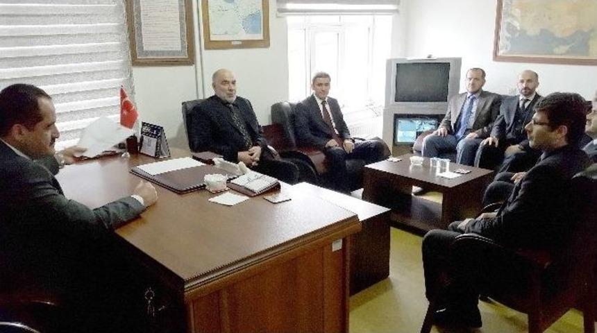 Ahlat&rsquo;ta İl&ccedil;e M&uuml;ft&uuml;leri Toplantısı