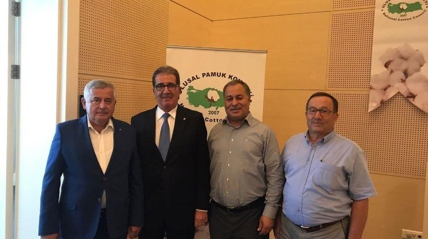 Atb Meclis Başkanı Erdel, Ulusal Pamuk Konseyi Y&ouml;netim Kurulu Yedek &Uuml;yeliğine Se&ccedil;ildi