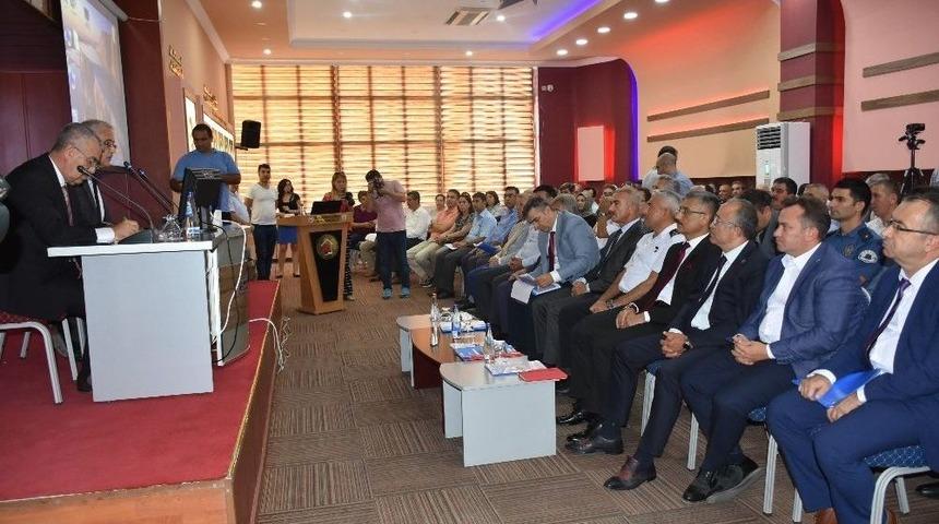 Manisa&rsquo;da 2018-2019 Eğitim-&ouml;ğretim Yılı Değerlendirildi