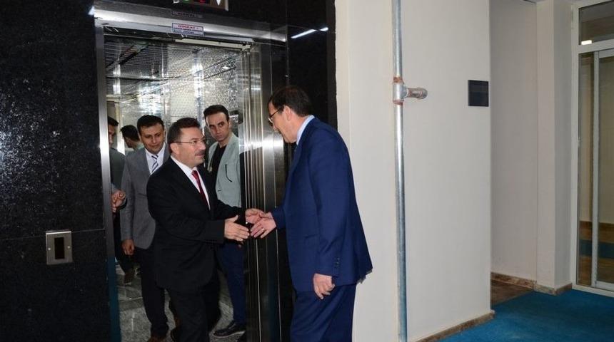 Milletvekili Altınok, Başkan Bulutlar&rsquo;ı Ziyaret Etti