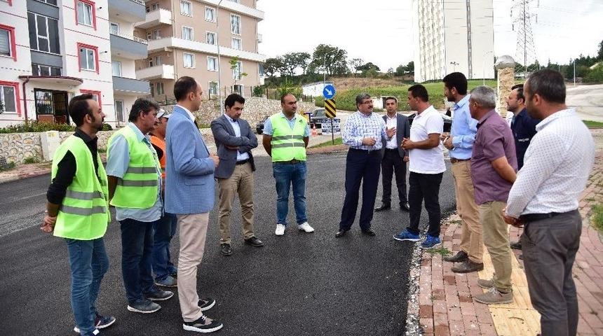 Bilecik&rsquo;te Geniş Kapsamlı Asfalt &Ccedil;alışmaları Başladı