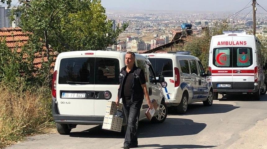 Ağzı Bantlı, Elleri Ve Ayakları Kelep&ccedil;eyle Bağlı Erkek Cesedi Bulundu