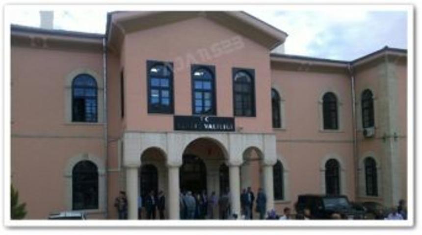 Elazığ Valiliği Binası Hizmete A&ccedil;ıldı