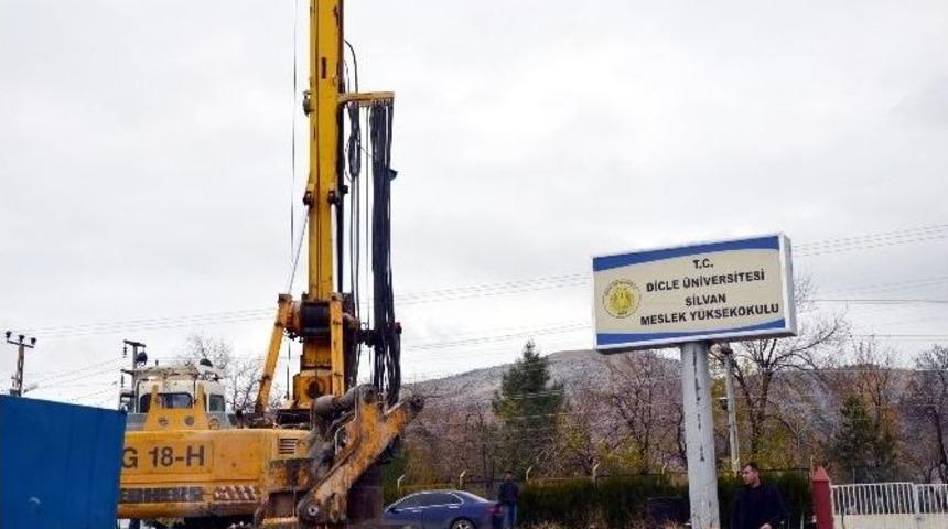 Silvan Myo Yeni Binasının İnşaatına Başlandı