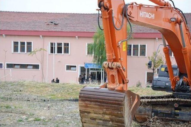 Silvan Myo Yeni Binasının İnşaatına Başlandı