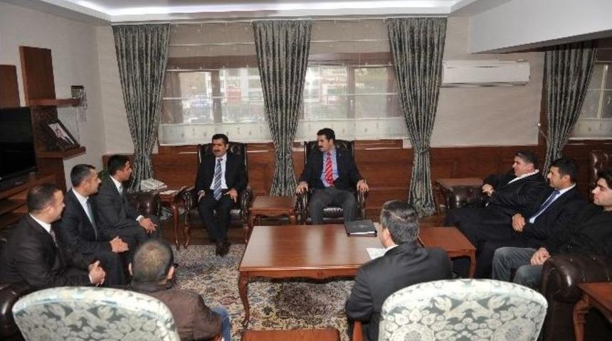 Mali M&uuml;şavirler Derneğinden Vali Aydın Nezih Doğan&rsquo;a Ziyaret